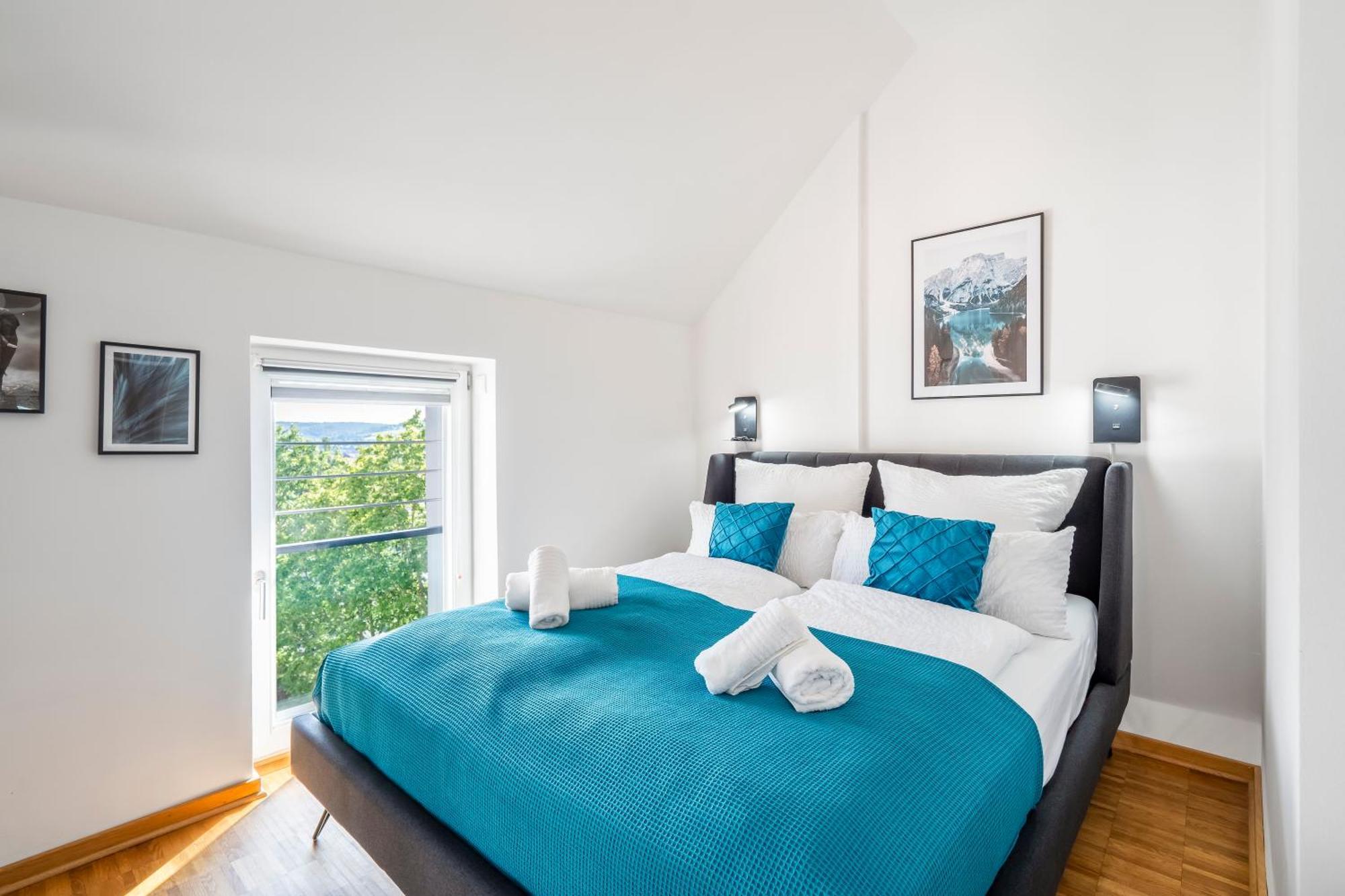 דירות וירצבורג Dnd Design Loft I 170Qm I Parken I Balkon I Workstation I Netflix I Kaffee I Waschmaschine I Trockner I Xbox I Ausblick מראה חיצוני תמונה