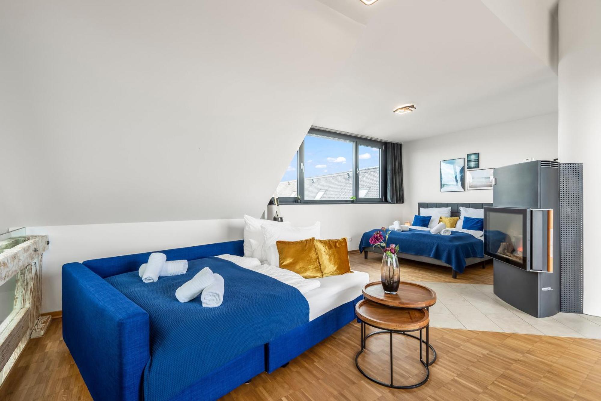 דירות וירצבורג Dnd Design Loft I 170Qm I Parken I Balkon I Workstation I Netflix I Kaffee I Waschmaschine I Trockner I Xbox I Ausblick מראה חיצוני תמונה